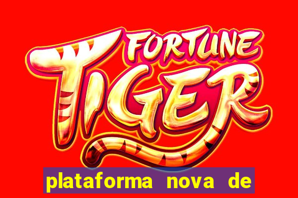 plataforma nova de jogo online