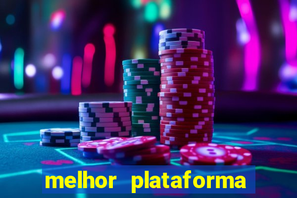 melhor plataforma para jogar slots