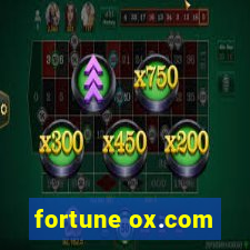 fortune ox.com