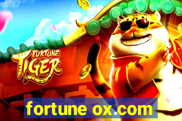 fortune ox.com