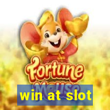 win at slot