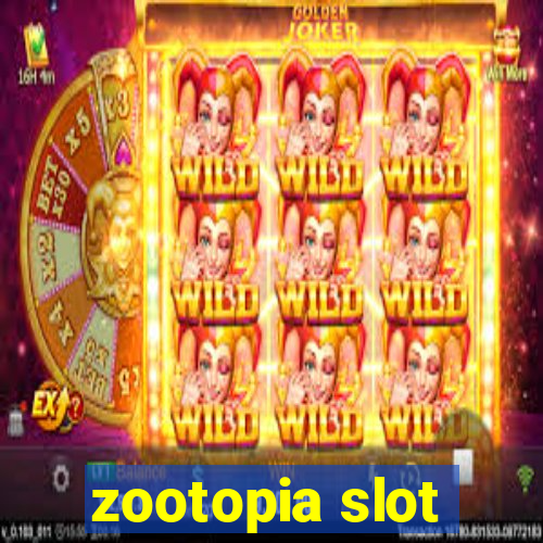 zootopia slot