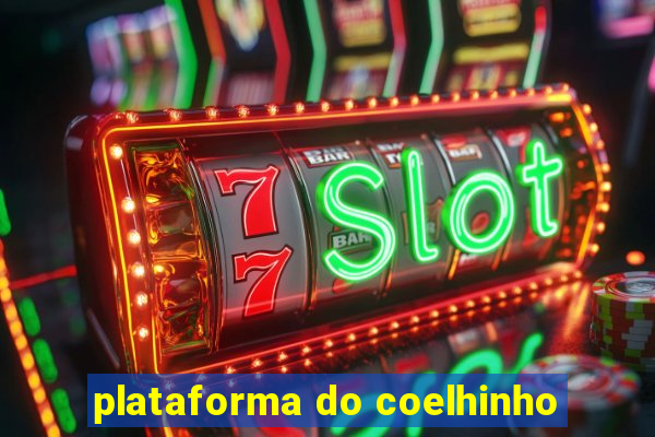 plataforma do coelhinho