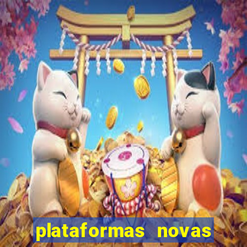 plataformas novas pagando muito