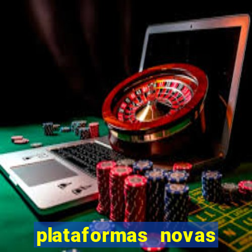 plataformas novas pagando muito