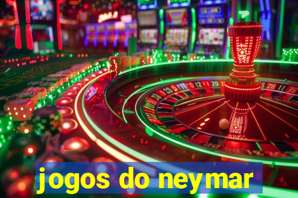 jogos do neymar