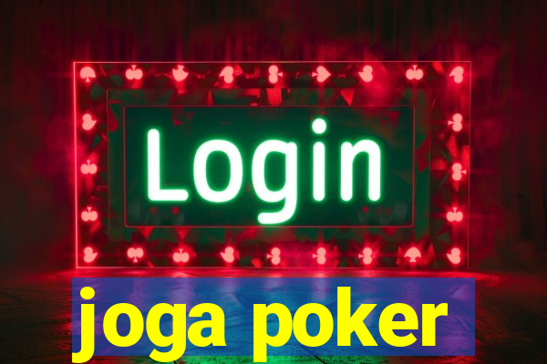 joga poker