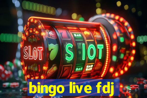 bingo live fdj