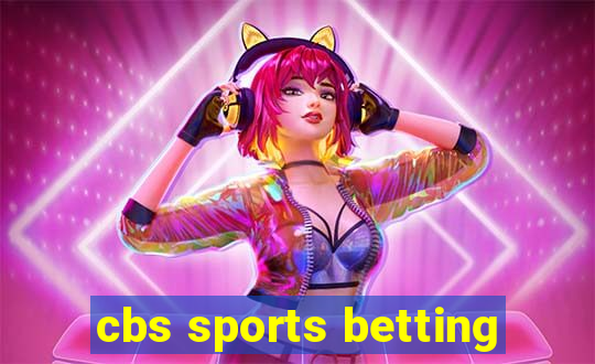 cbs sports betting