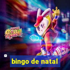 bingo de natal