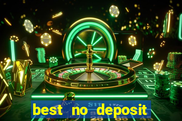 best no deposit bonus online casinos