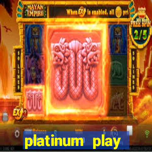 platinum play instant play casino