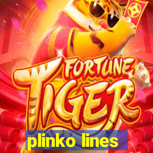 plinko lines