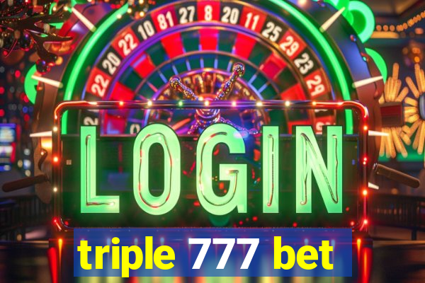 triple 777 bet