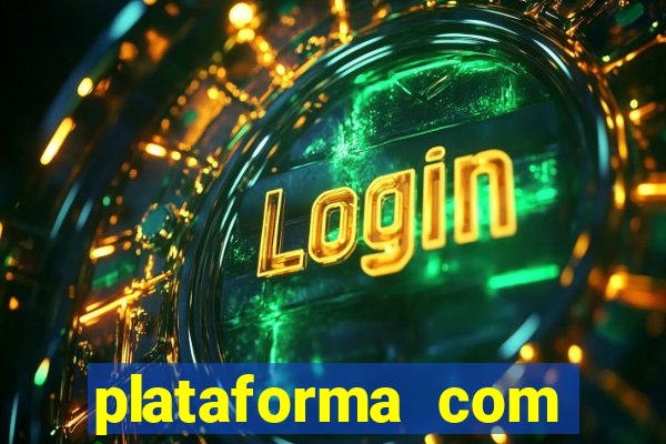 plataforma com bonus bet