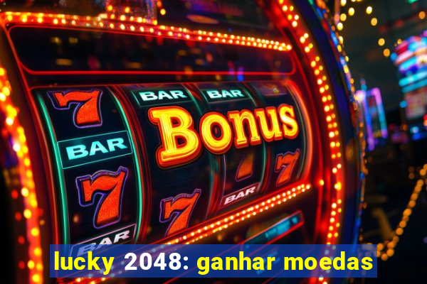 lucky 2048: ganhar moedas