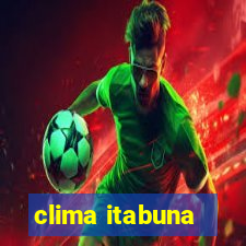 clima itabuna