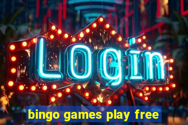 bingo games play free