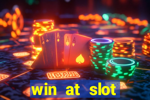 win at slot machines in casinos