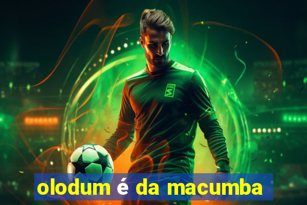 olodum é da macumba