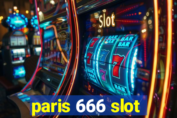 paris 666 slot