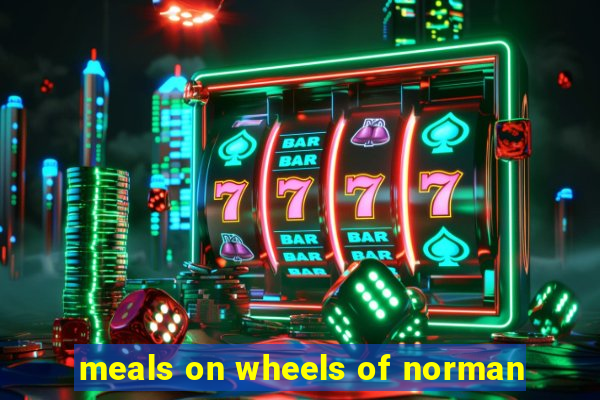 meals on wheels of norman