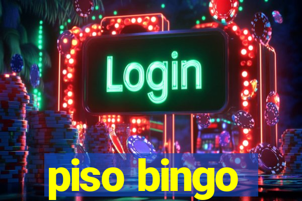 piso bingo