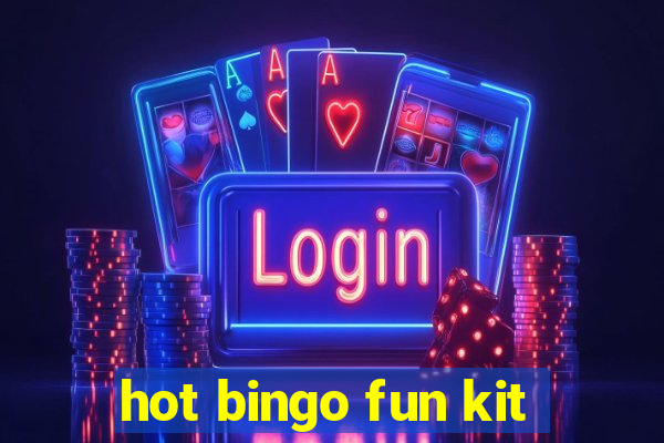 hot bingo fun kit