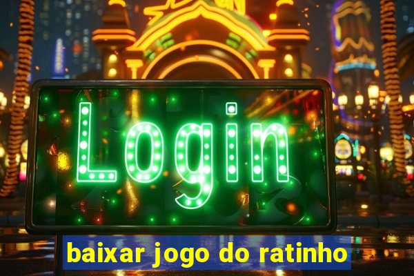 baixar jogo do ratinho