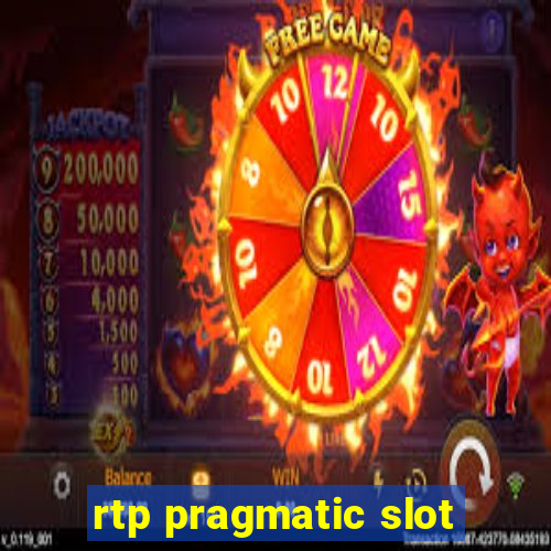 rtp pragmatic slot