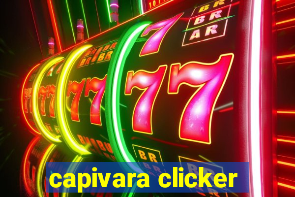 capivara clicker