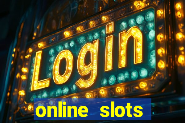 online slots machine real money