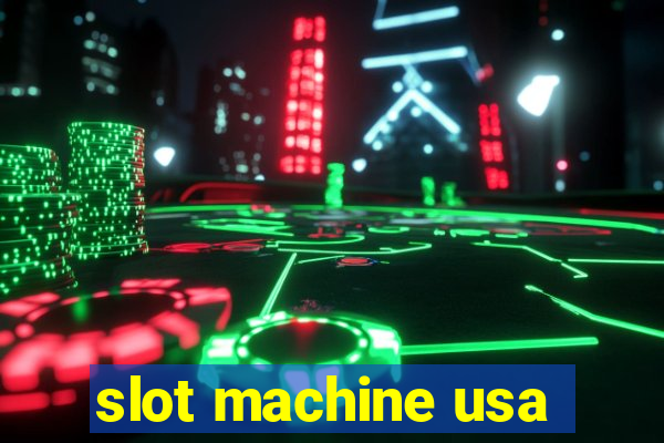 slot machine usa