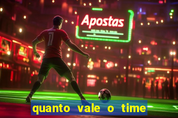 quanto vale o time do santos