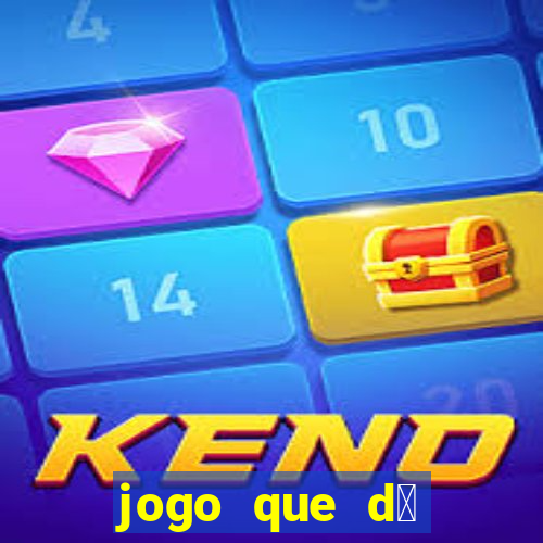 jogo que d谩 b么nus para jogar