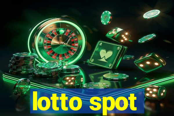 lotto spot