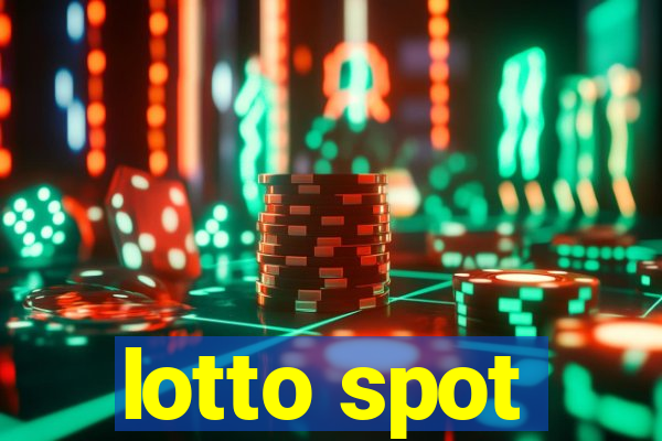 lotto spot