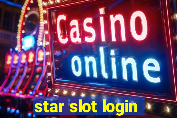 star slot login