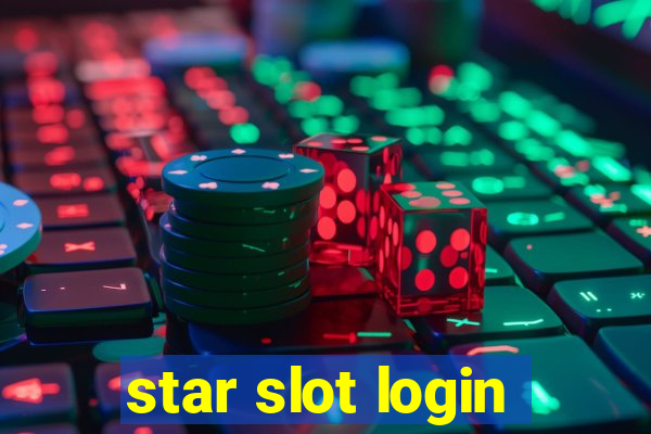 star slot login