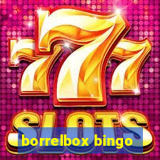 borrelbox bingo