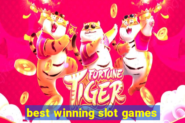 best winning slot games