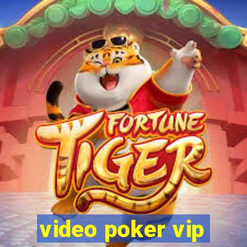 video poker vip