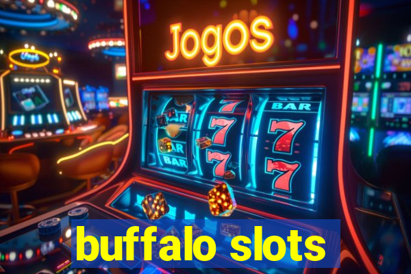 buffalo slots