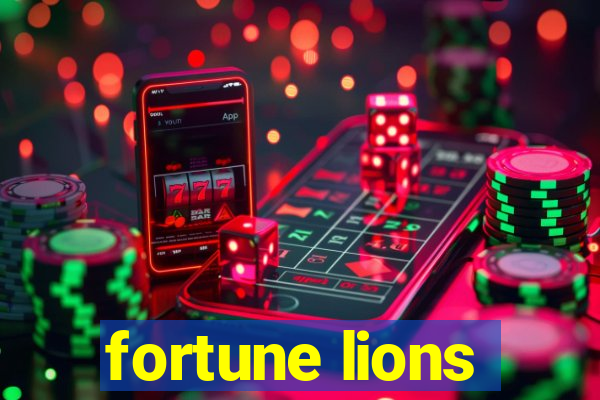 fortune lions