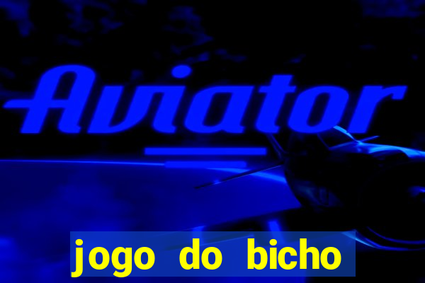 jogo do bicho tipos de apostas