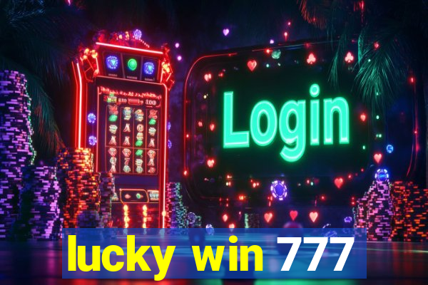 lucky win 777