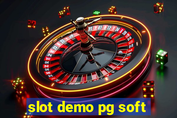 slot demo pg soft