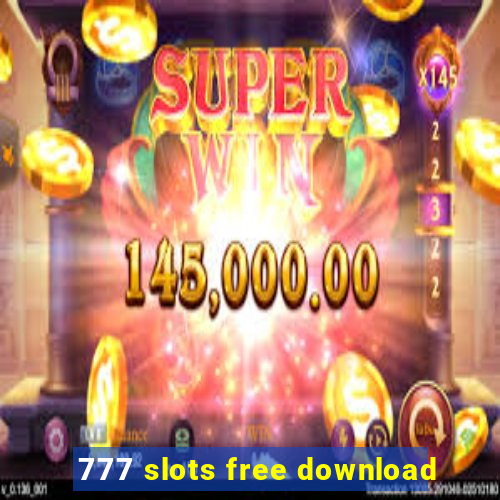 777 slots free download