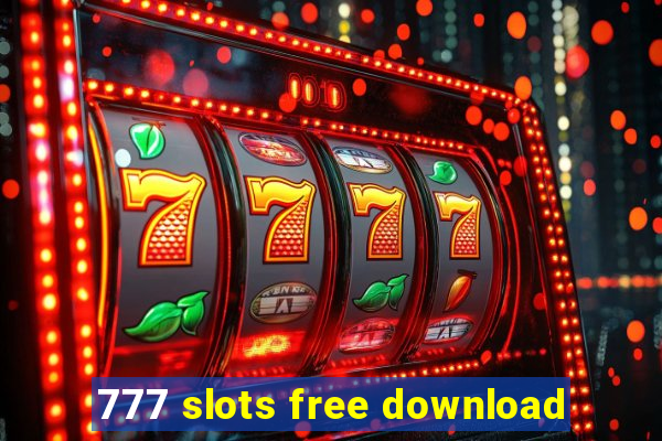 777 slots free download