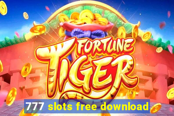 777 slots free download